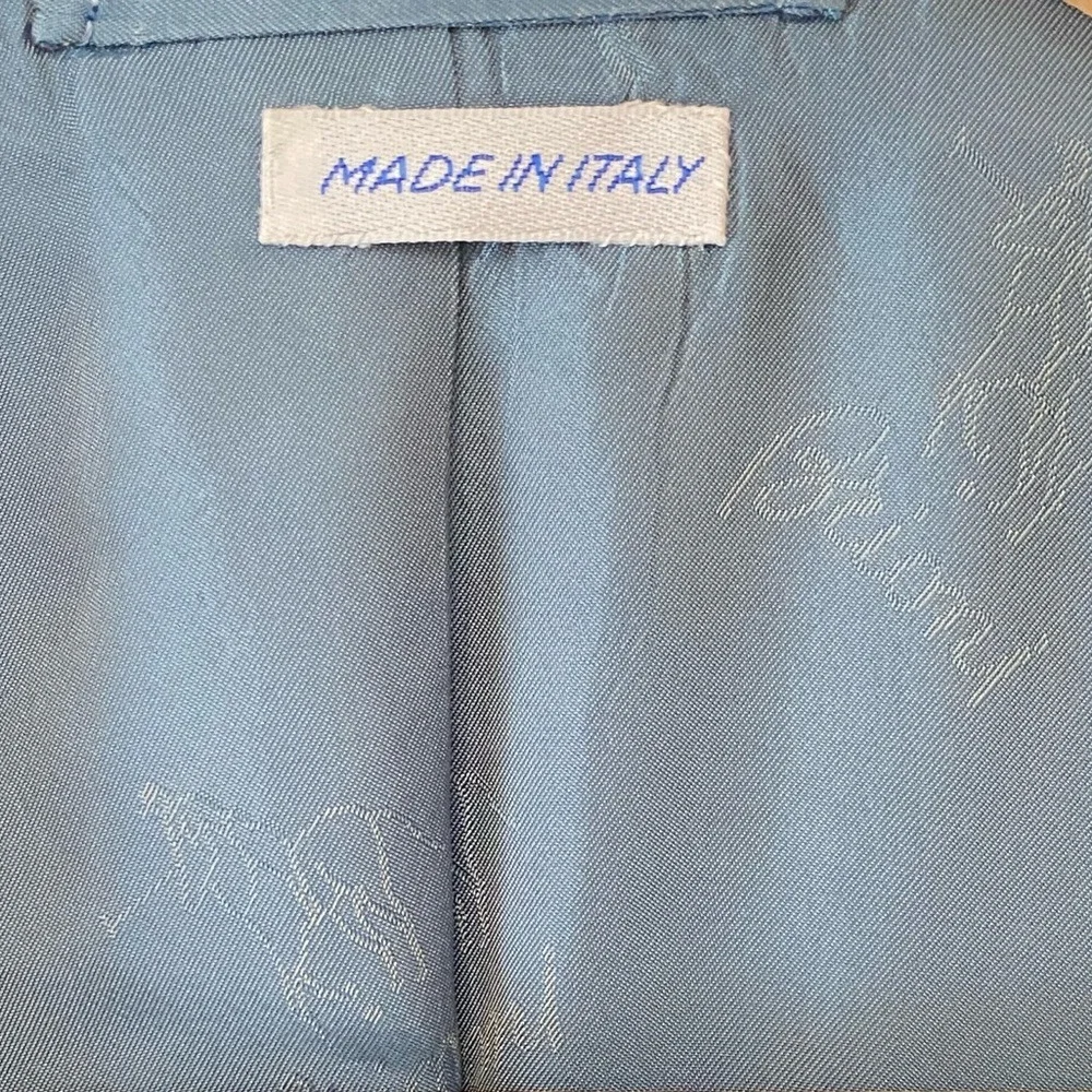 Brioni‎ Palatino Navy Blue Super 150's Wool 3-Button Blazer 56 (46 US)